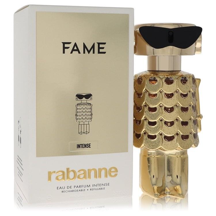 Paco Rabanne Fame Intense by Paco Rabanne Eau De Parfum Spray 2.7 oz (Women).