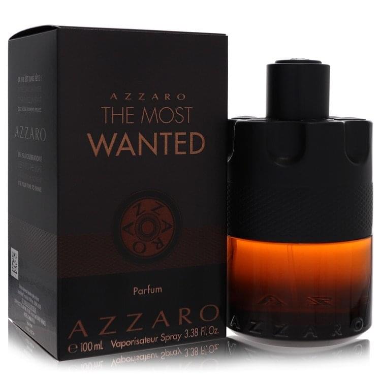 Azzaro The Most Wanted by Azzaro Parfum Spray 3.4 oz (Men).