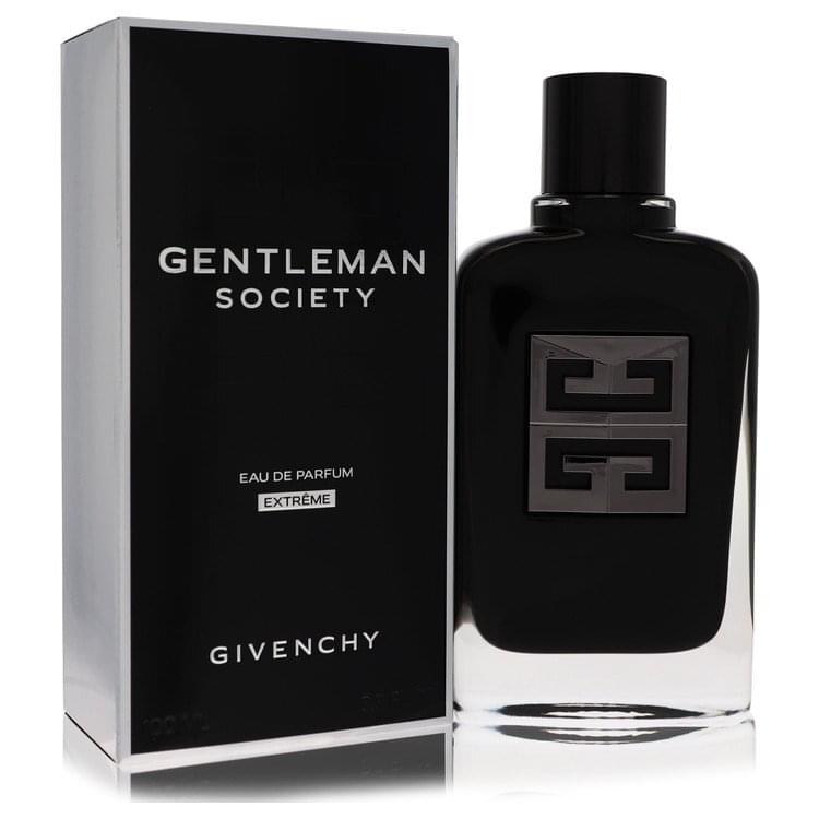 Gentleman Society Extreme by Givenchy Eau De Parfum Spray 3.4 oz (Men).