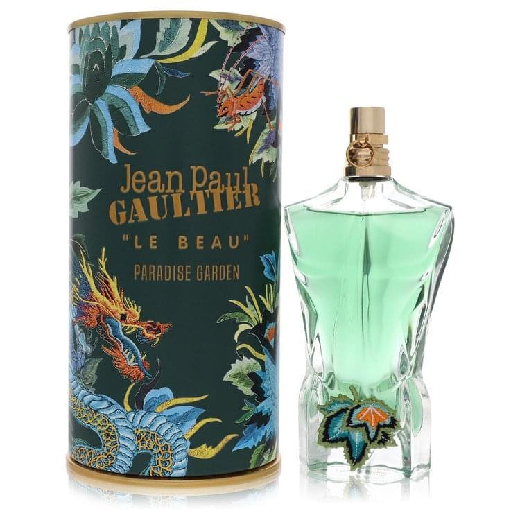 Jean Paul Gaultier Le Beau Paradise Garden by Jean Paul Gaultier Eau De Parfum Spray 2.5 oz (Men).