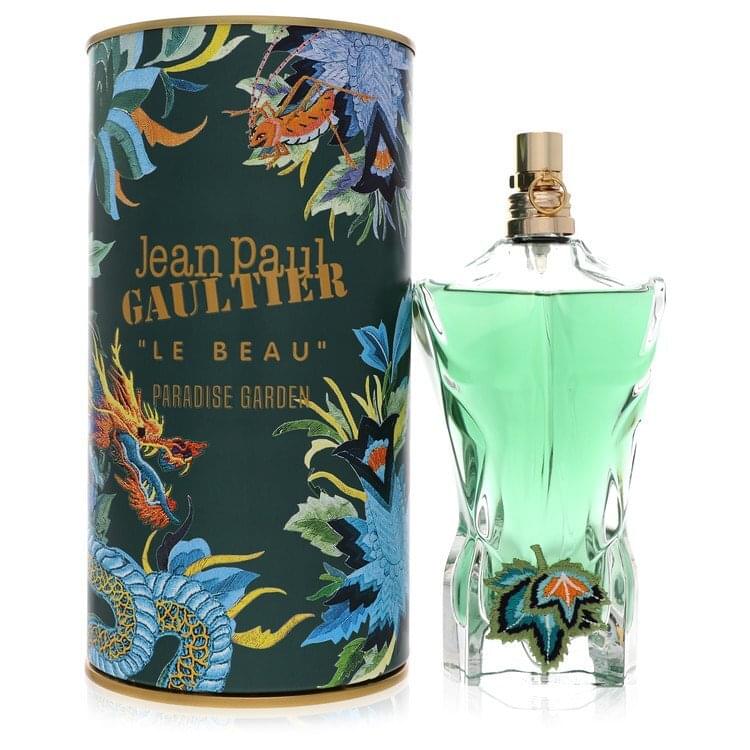 Jean Paul Gaultier Le Beau Paradise Garden by Jean Paul Gaultier Eau De Parfum Spray 4.2 oz (Men).