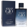 Acqua Di Gio Profondo by Giorgio Armani Eau De Parfum Spray Refillable 3.3 oz (Men).