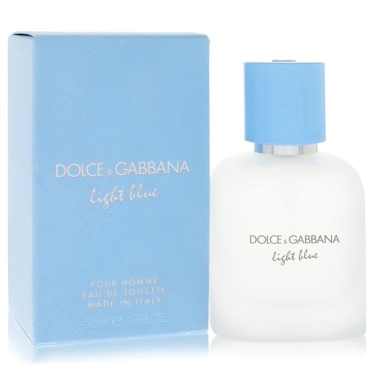 Light Blue by Dolce & Gabbana Eau De Toilette Spray 1.7 oz (Men).