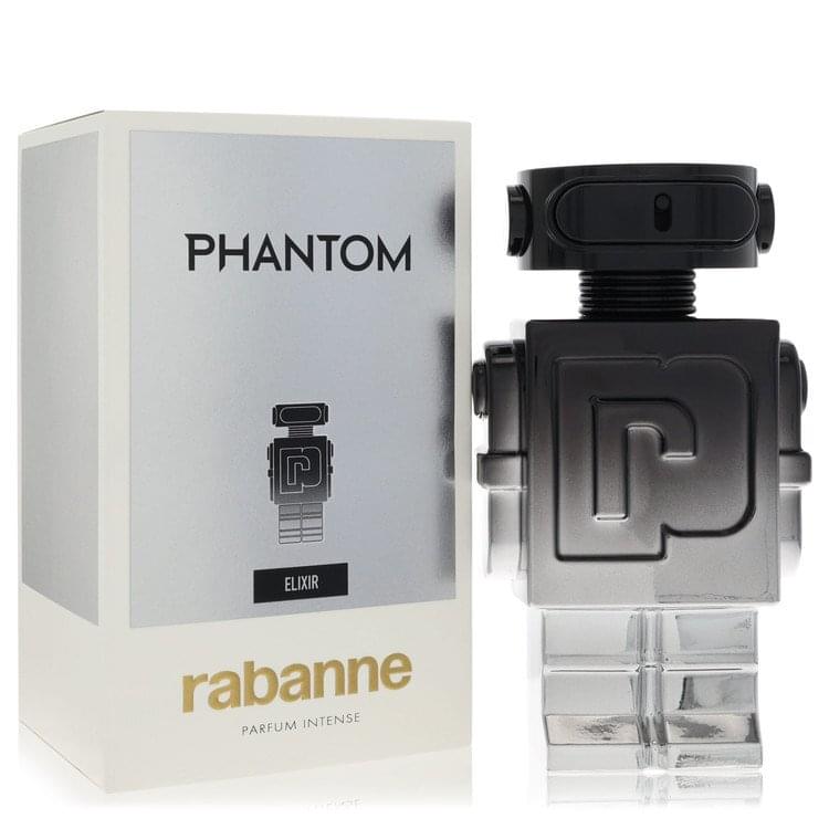 Paco Rabanne Phantom Elixir by Paco Rabanne Parfum Intense Spray 3.4 oz (Men).